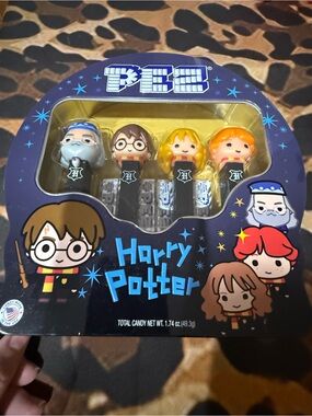 Harry Potter PEZ Candy Dispenser Set - Black and Multi